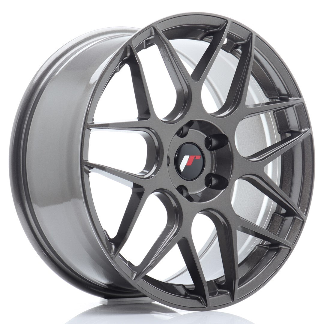 JR Wheels JR18 19x8.5 ET35 5x120 Hyper Gray Rim