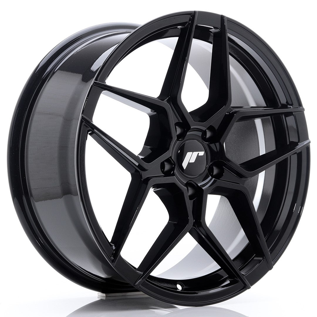Jante JR Wheels JR34 18x8 ET42 5x112 Glossy Black