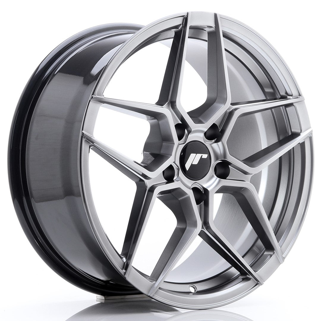 Rim JR Wheels JR34 18x8 ET42 5x114.3 Hyper Black