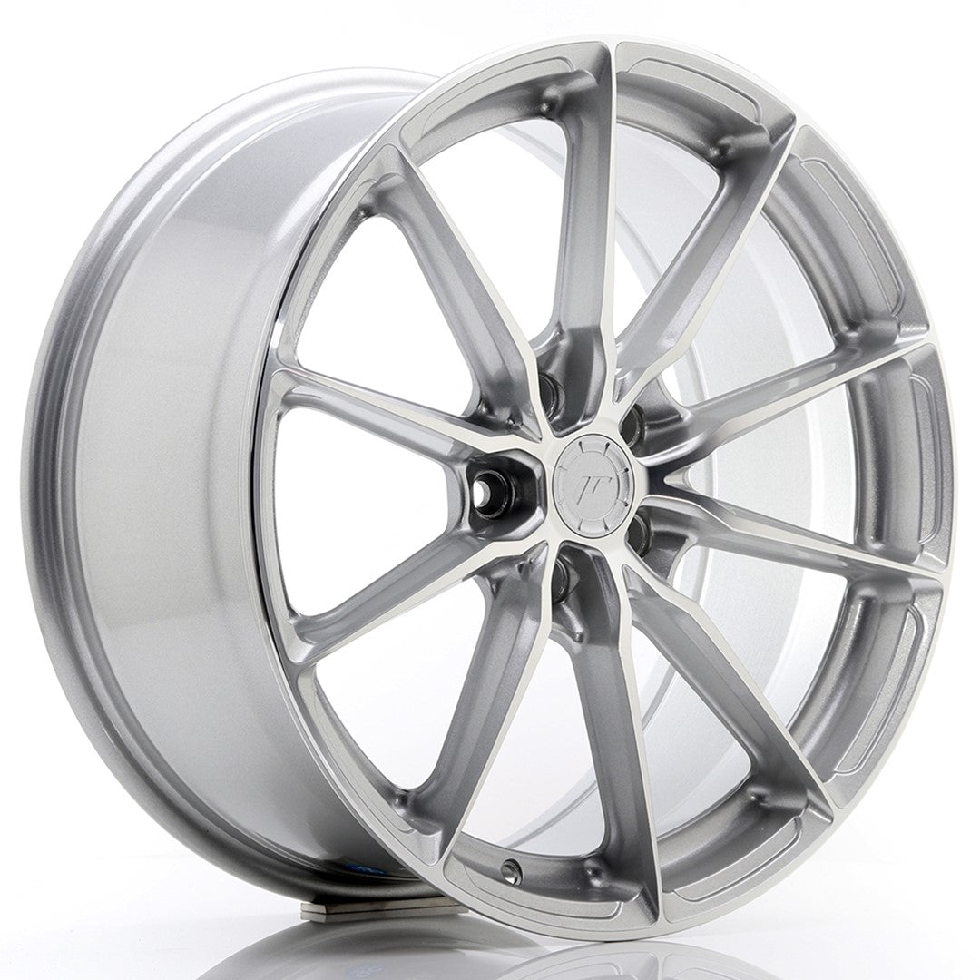 Jante JR Wheels JR37 19x8,5 ET45 5x112 Silver Machined Face