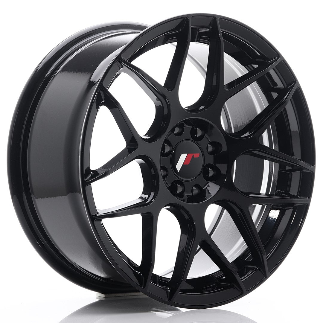 Jante JR Wheels JR18 17x8 ET25 4x100/108 Glossy Black
