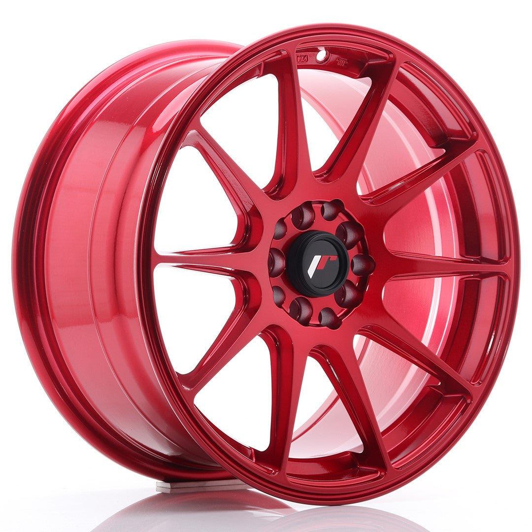 Rim JR Wheels JR11 17x8.25 ET35 5x100/114.3 Platinum Red