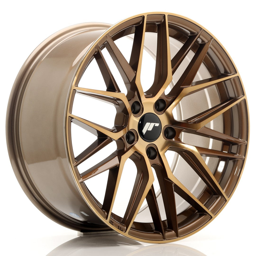 JR Wheels JR28 19x9.5 ET35 5x120 Platinum Bronze Rim