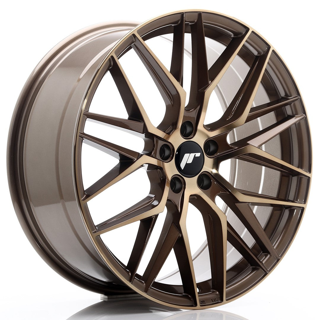 Rim JR Wheels JR28 20x8.5 ET40 5x112 Platinum Bronze