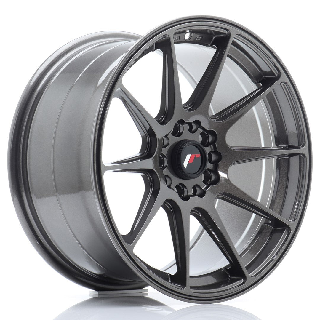 JR Wheels JR11 17x9 ET35 5x100/108 Hyper Gray Rim