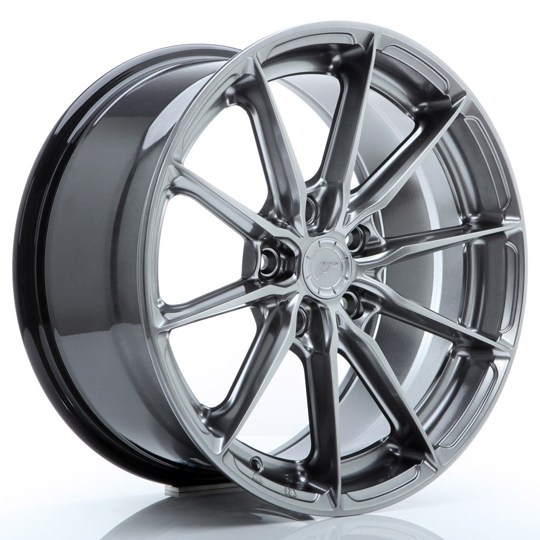 Jante JR Wheels JR37 17x8 ET40 5x112 Hyper Black