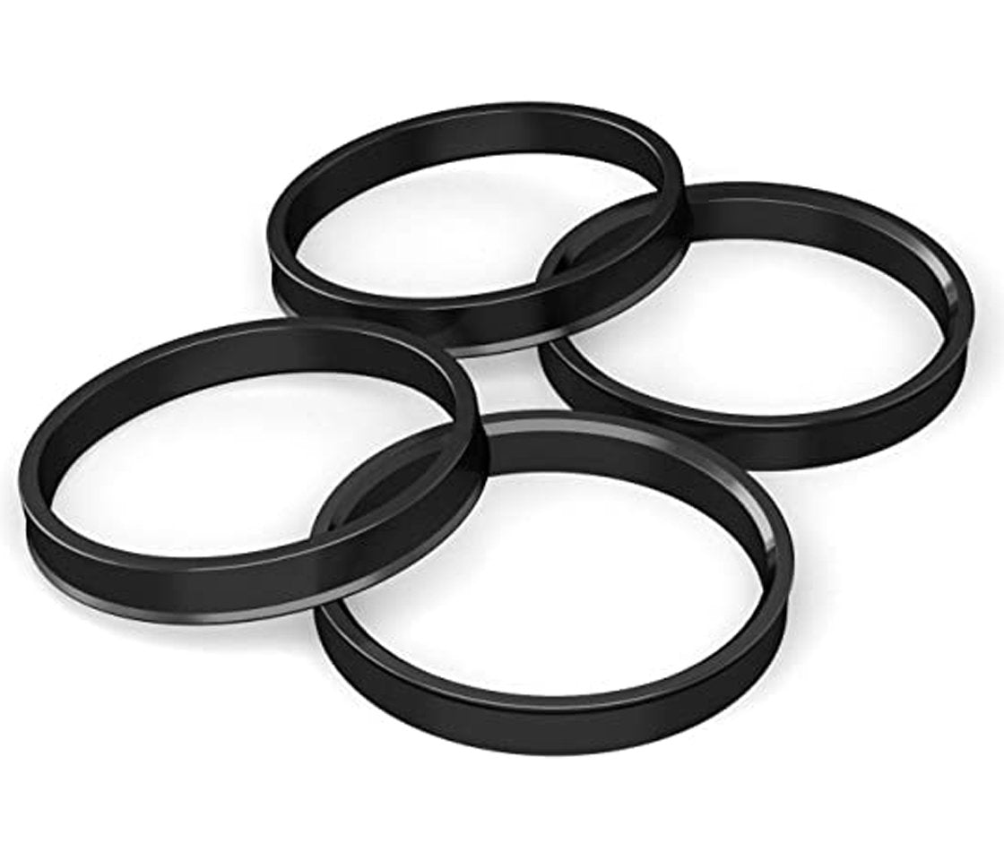 Conjunto de 4 x anilhas centradoras 76,1-72,6