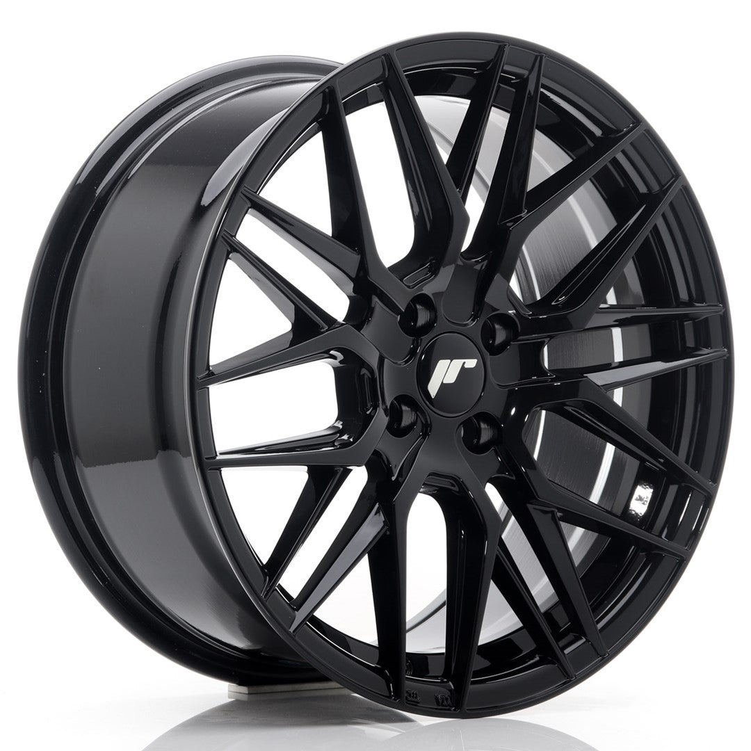 Rim JR Wheels JR28 17x8 ET40 4x100 Glossy Black