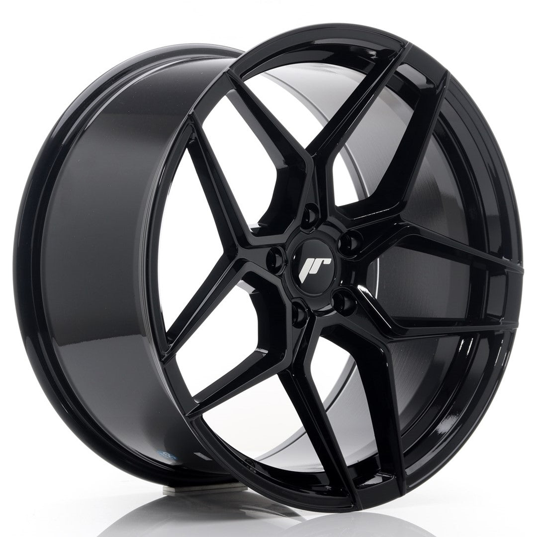 Jante JR Wheels JR34 20x10 ET40 5x120 Gloss Black