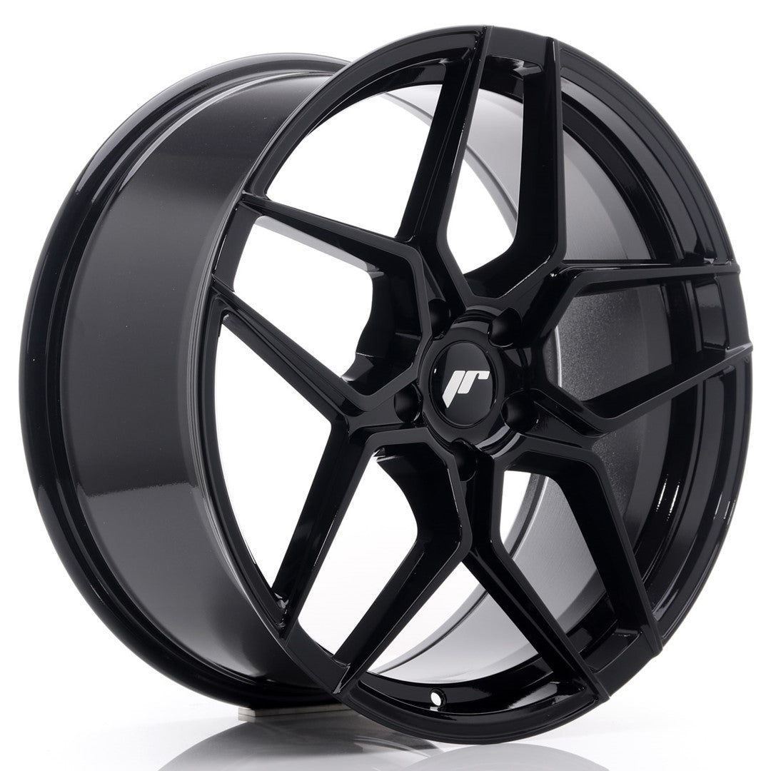 Llanta JR Wheels JR34 20x9 ET35 5x120 Negro Brillo