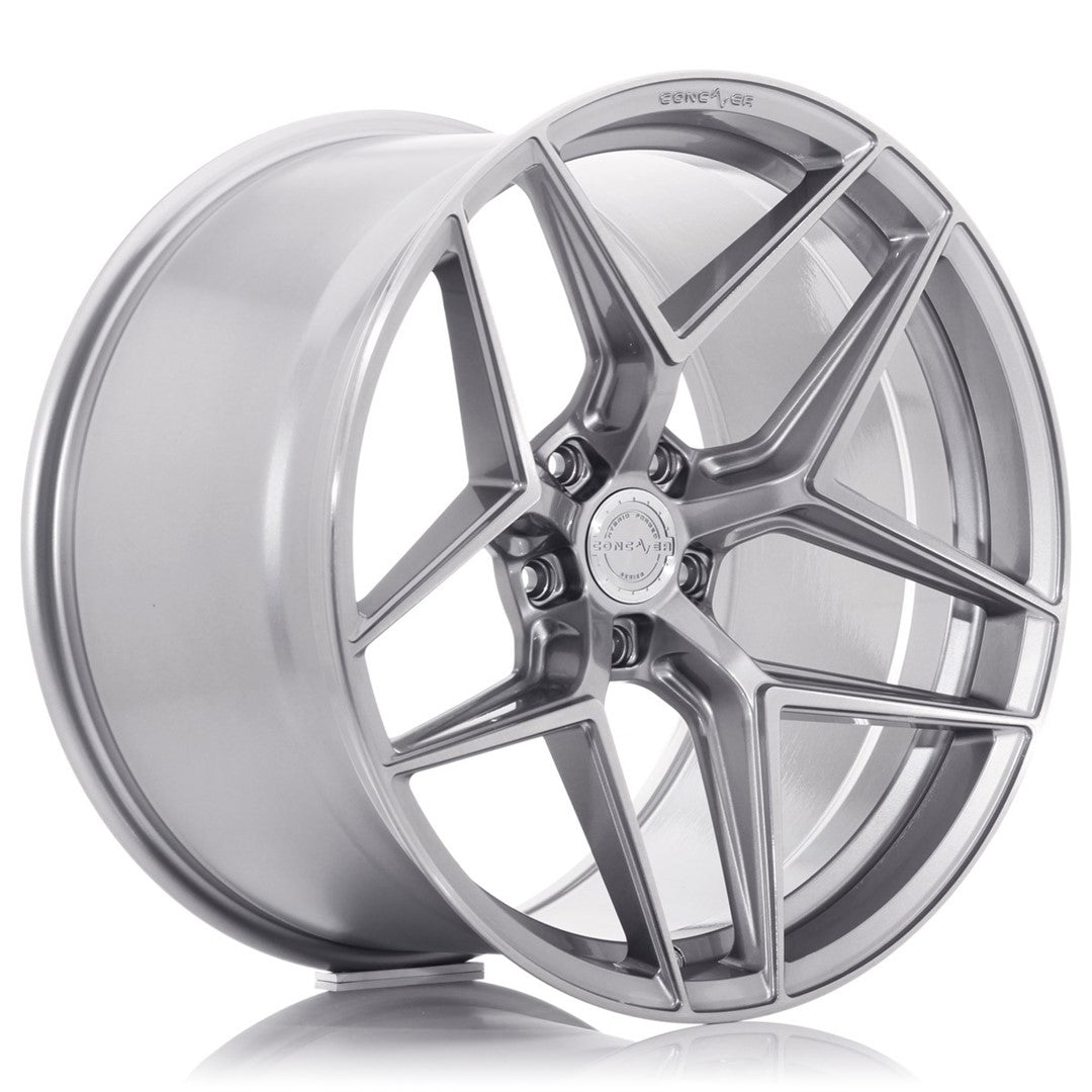Llanta Cóncaver CVR2 19x8.5 ET45 5x114.3 Titanio Cepillado