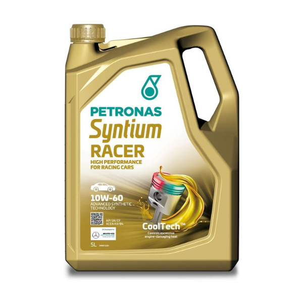 Petronas SYNTIUM RACER 10w60 SL 5L oil