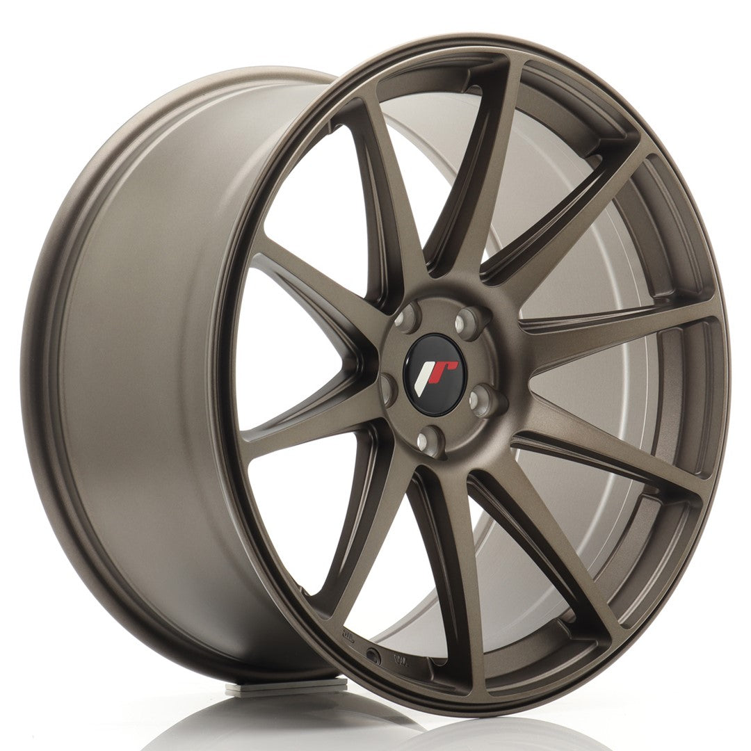 JR Wheels JR11 20x10 ET40 5x120 Matt Bronze Rim