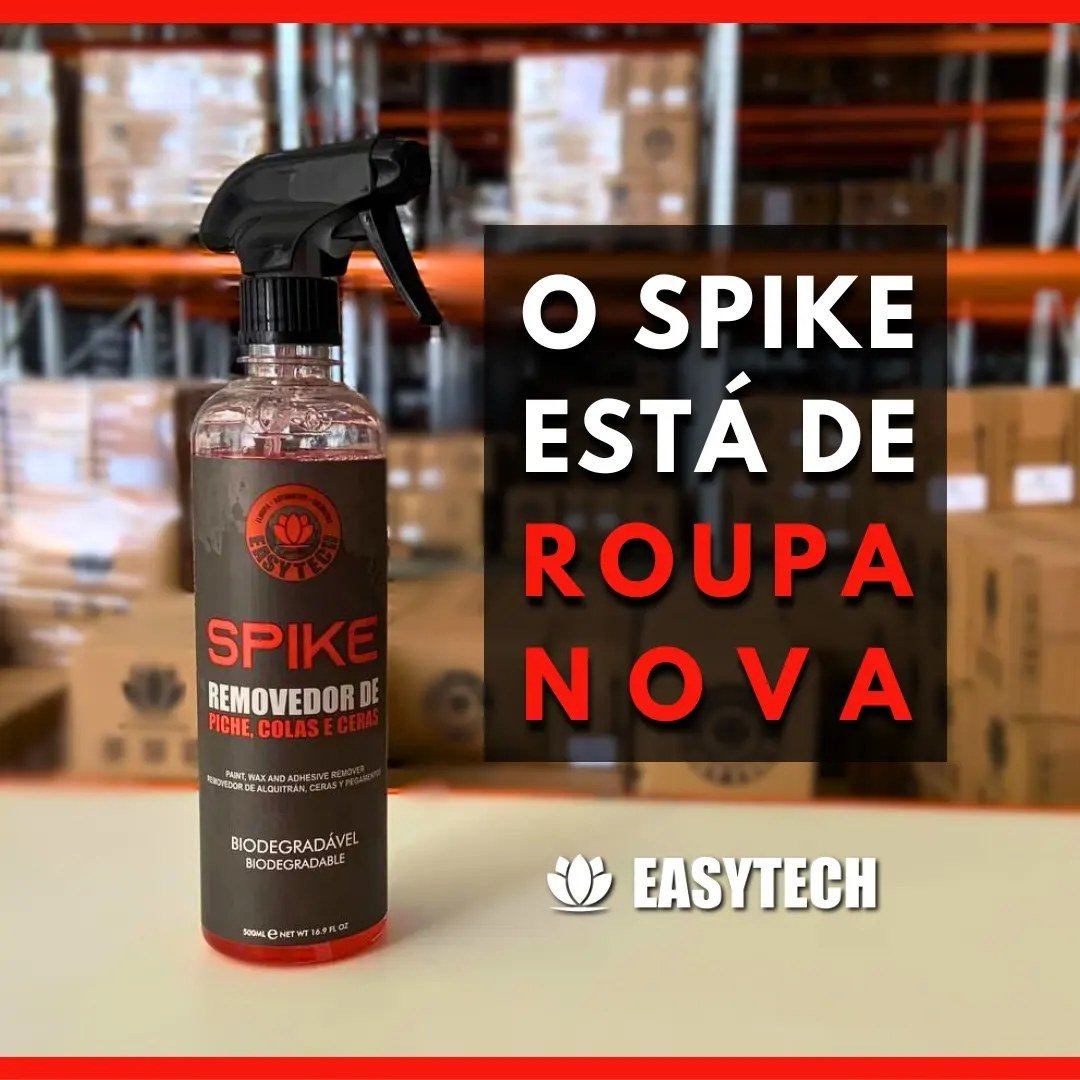 SPIKE 500ml EasyTech Tar Glue and Wax Remover