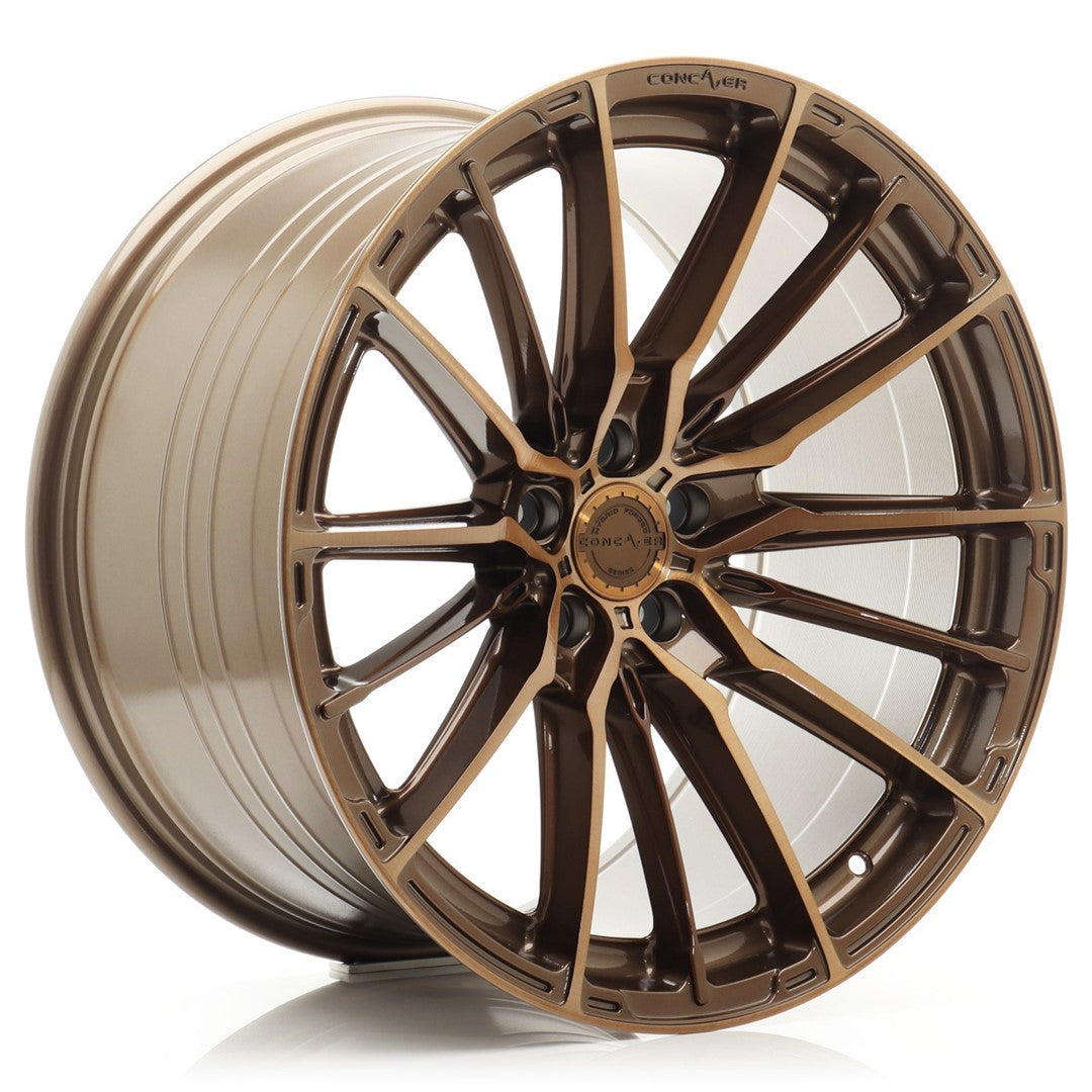 Jante Concaver CVR7 19x8,5 ET45 5x112 Brushed Bronze