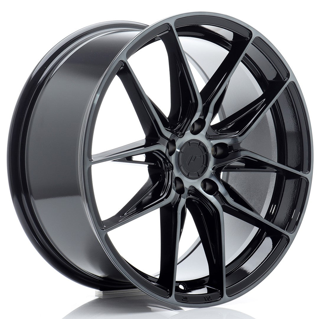 Jante JR Wheels JR44 18x8 ET42 5x112 Black Machined w/Tinted Face