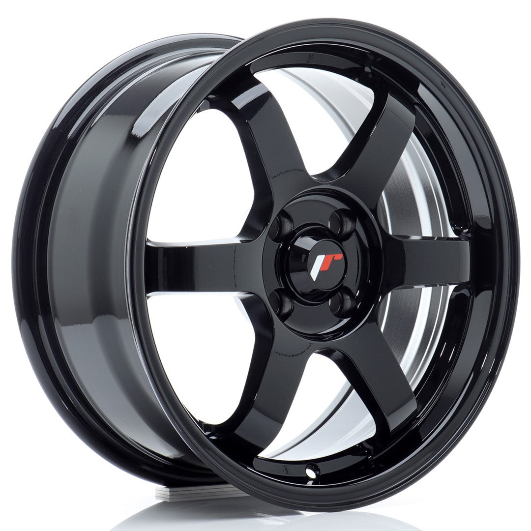 Rim JR Wheels JR3 16x7 ET25 4x100 Gloss Black