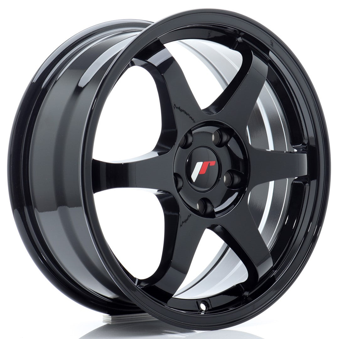 Rim JR Wheels JR3 17x7 ET40 5x114.3 Gloss Black