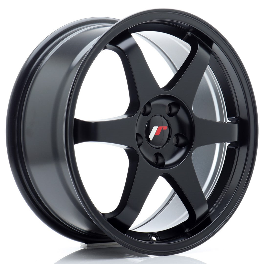 Jante JR Wheels JR3 18x8 ET40 5x112 Matt Black