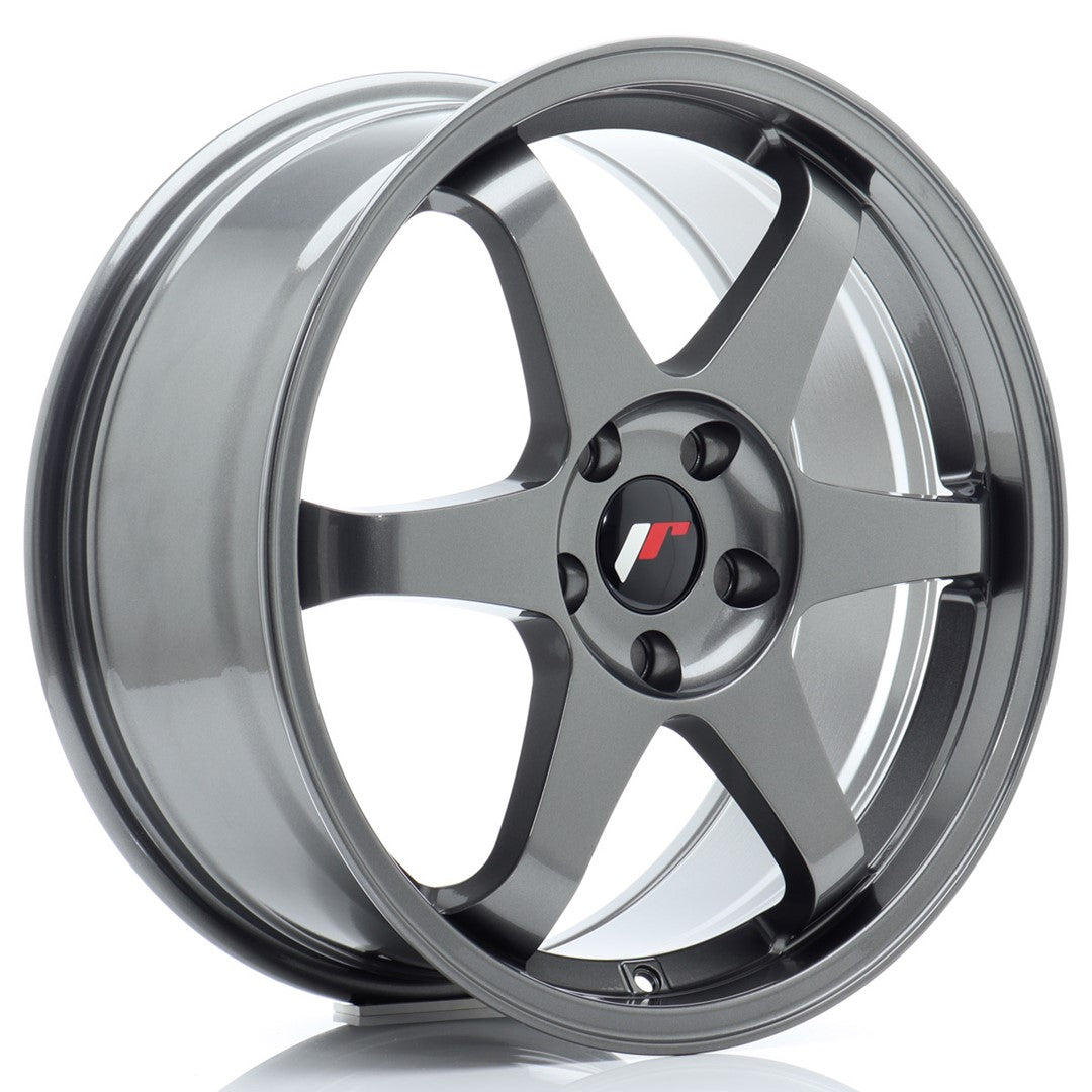 Jante JR Wheels JR3 18x8 ET40 5x100 Gun Metal
