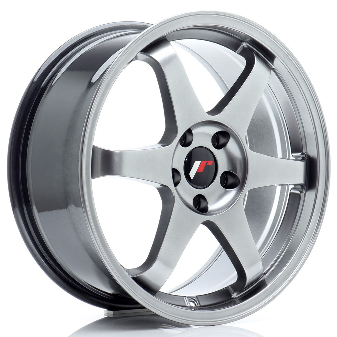 Jante JR Wheels JR3 18x8 ET40 5x100 Hyper Black