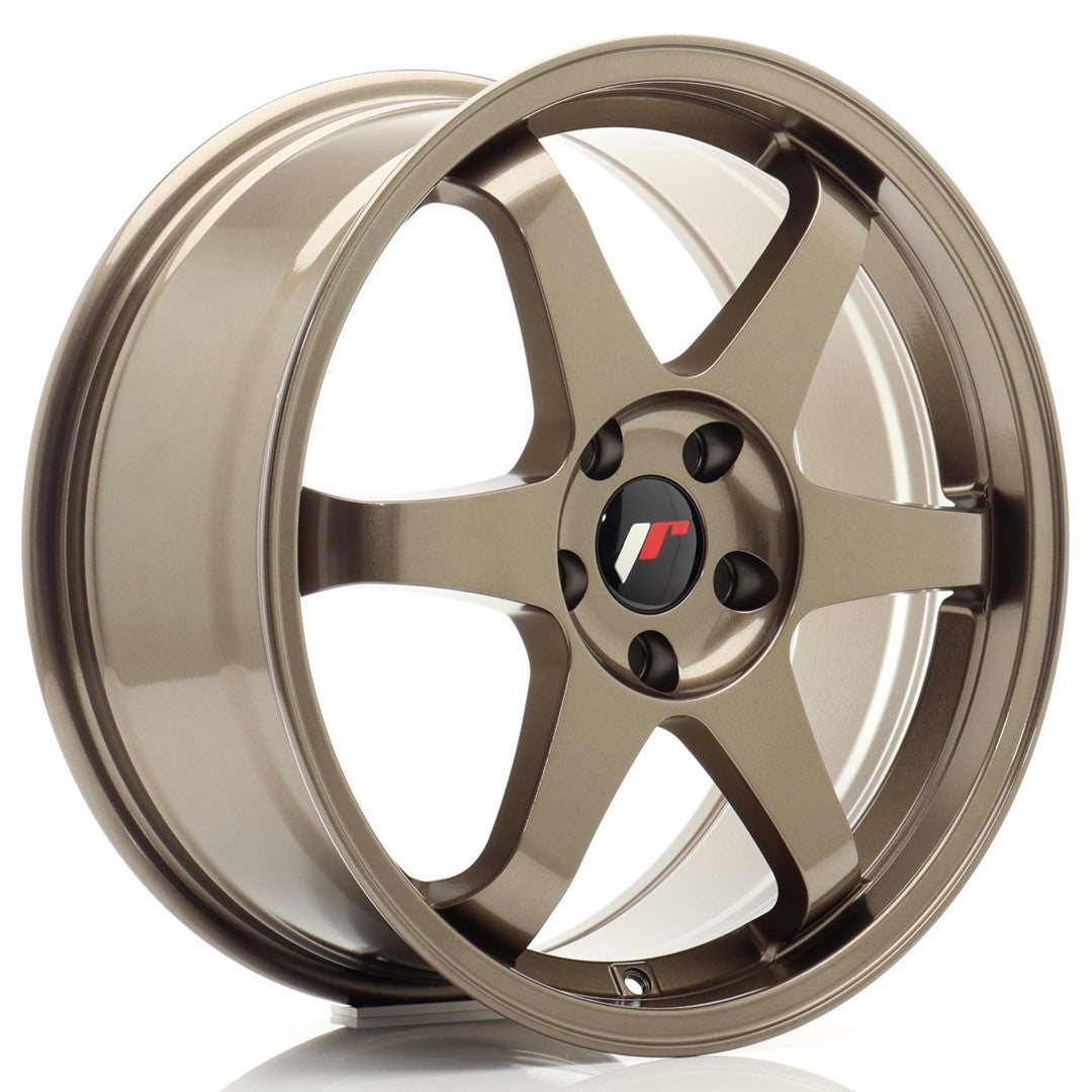 JR Wheels JR3 18x8 ET35 5x120 Bronze Rim