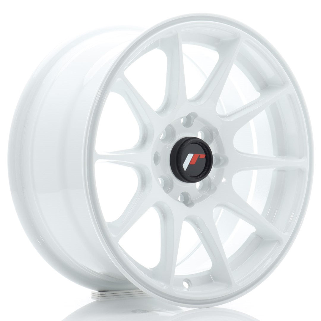 Jante JR Wheels JR11 15x7 ET30 4x100/114 White
