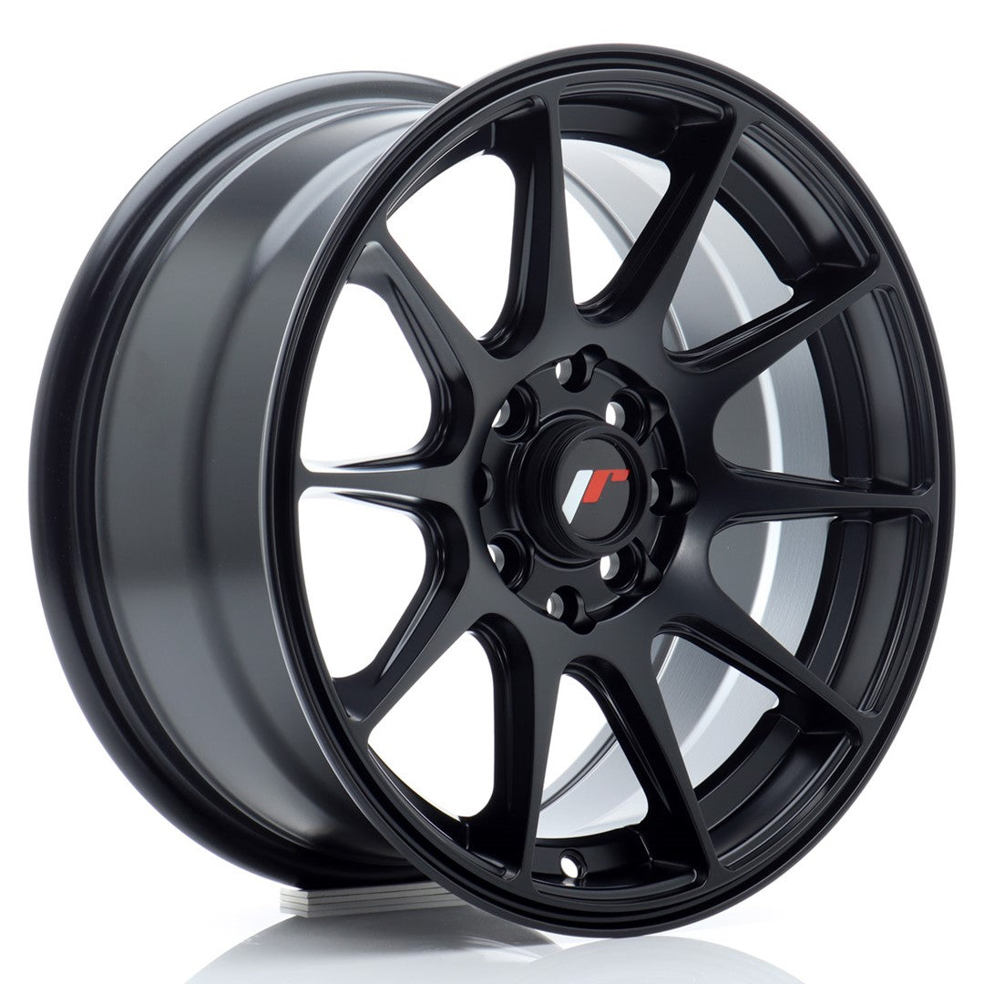 Jante JR Wheels JR11 15x7 ET30 4x100/108 Matt Black