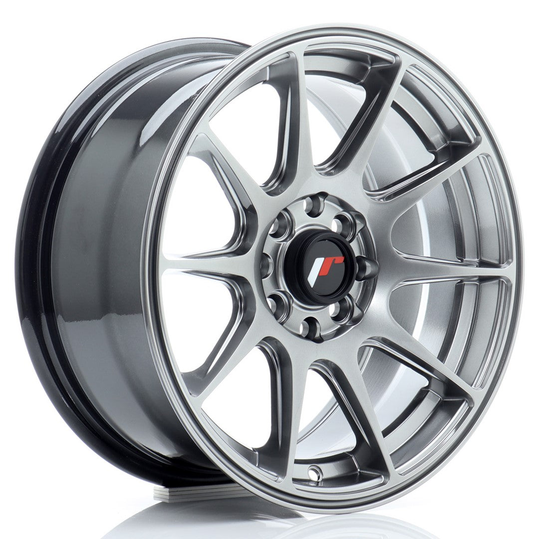 Jante JR Wheels JR11 15x7 ET30 4x100/108 Hyper Black