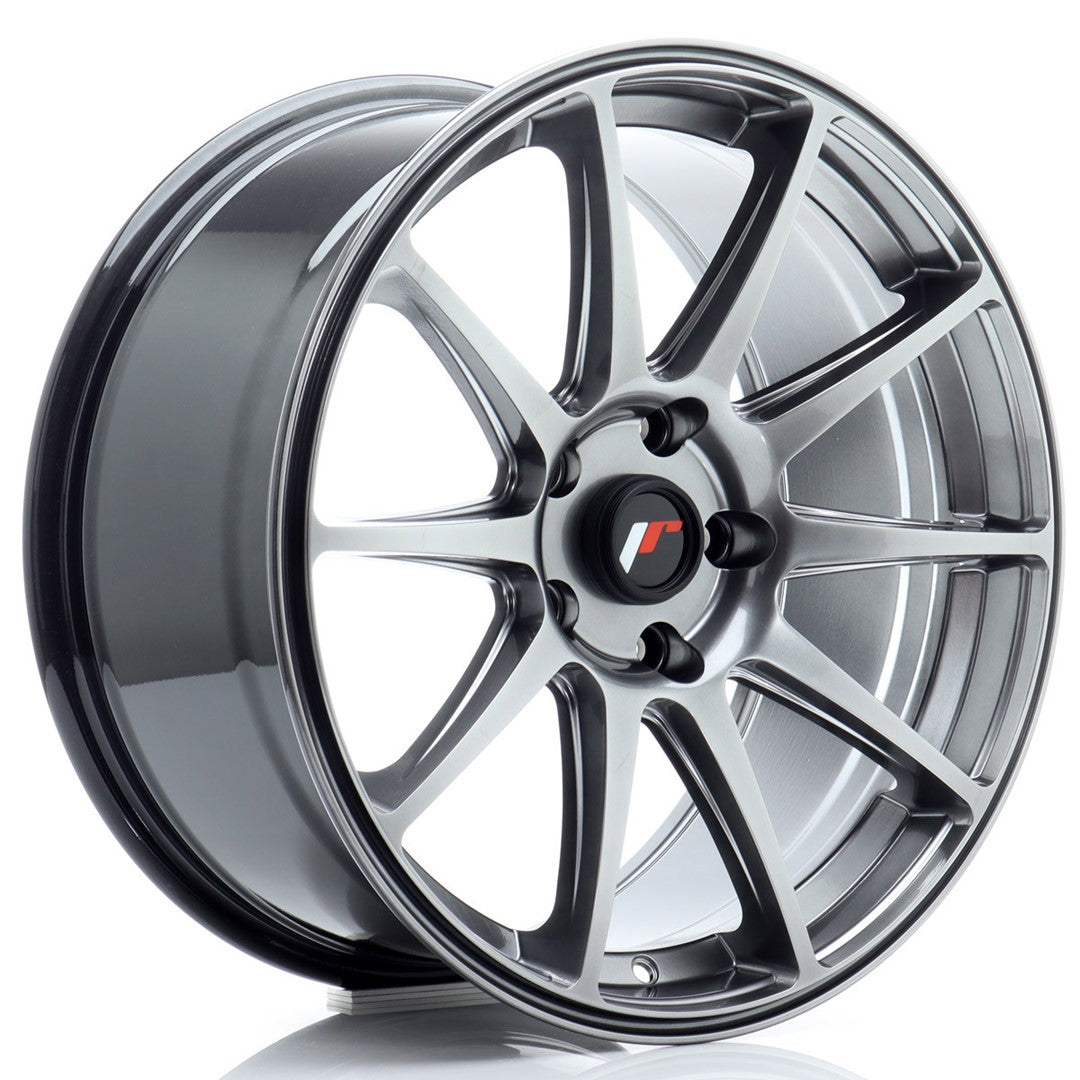 Rim JR Wheels JR11 18x8.5 ET35 5x100 Hyper Black