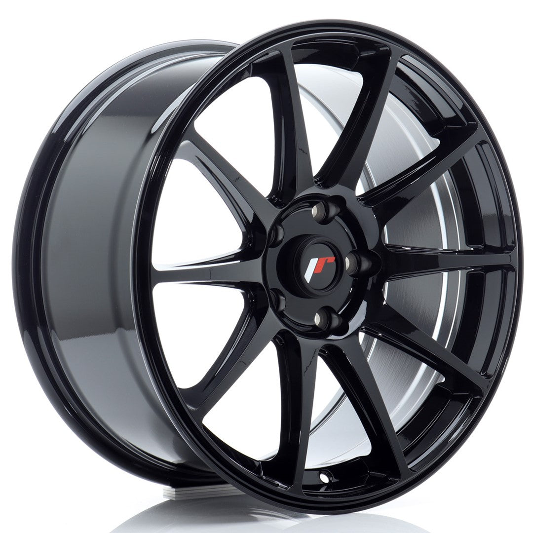 Rim JR Wheels JR11 18x8.5 ET40 5x112 Gloss Black