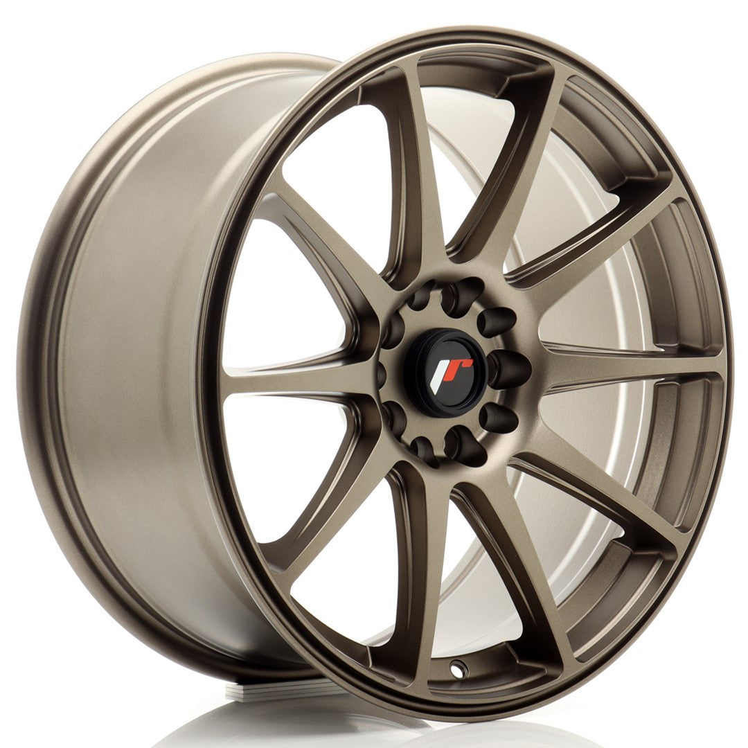 JR Wheels JR11 18x8.5 ET30 5x114/120 Matt Bronze Rim