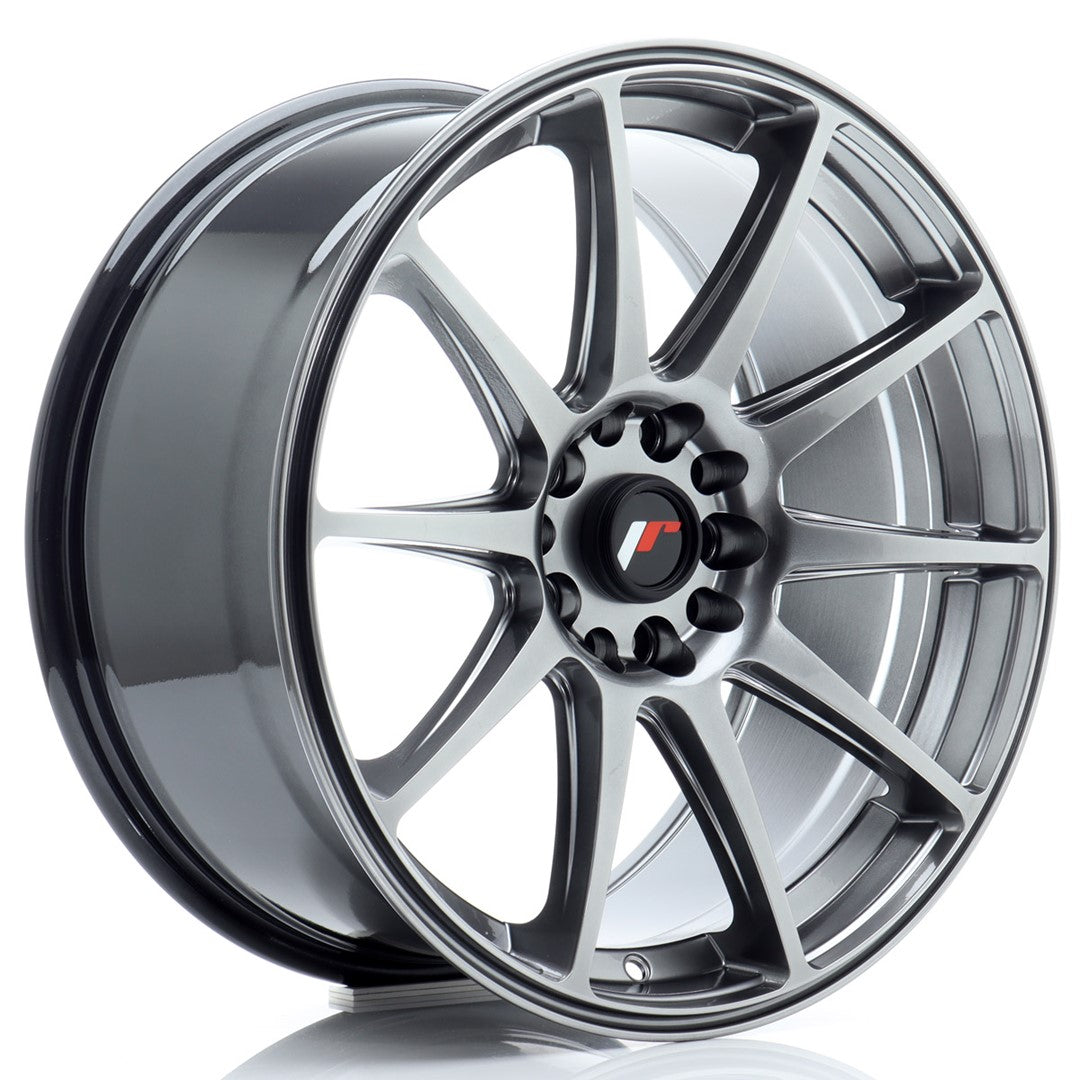 Rim JR Wheels JR11 18x8.5 ET30 5x114/120 Hyper Black