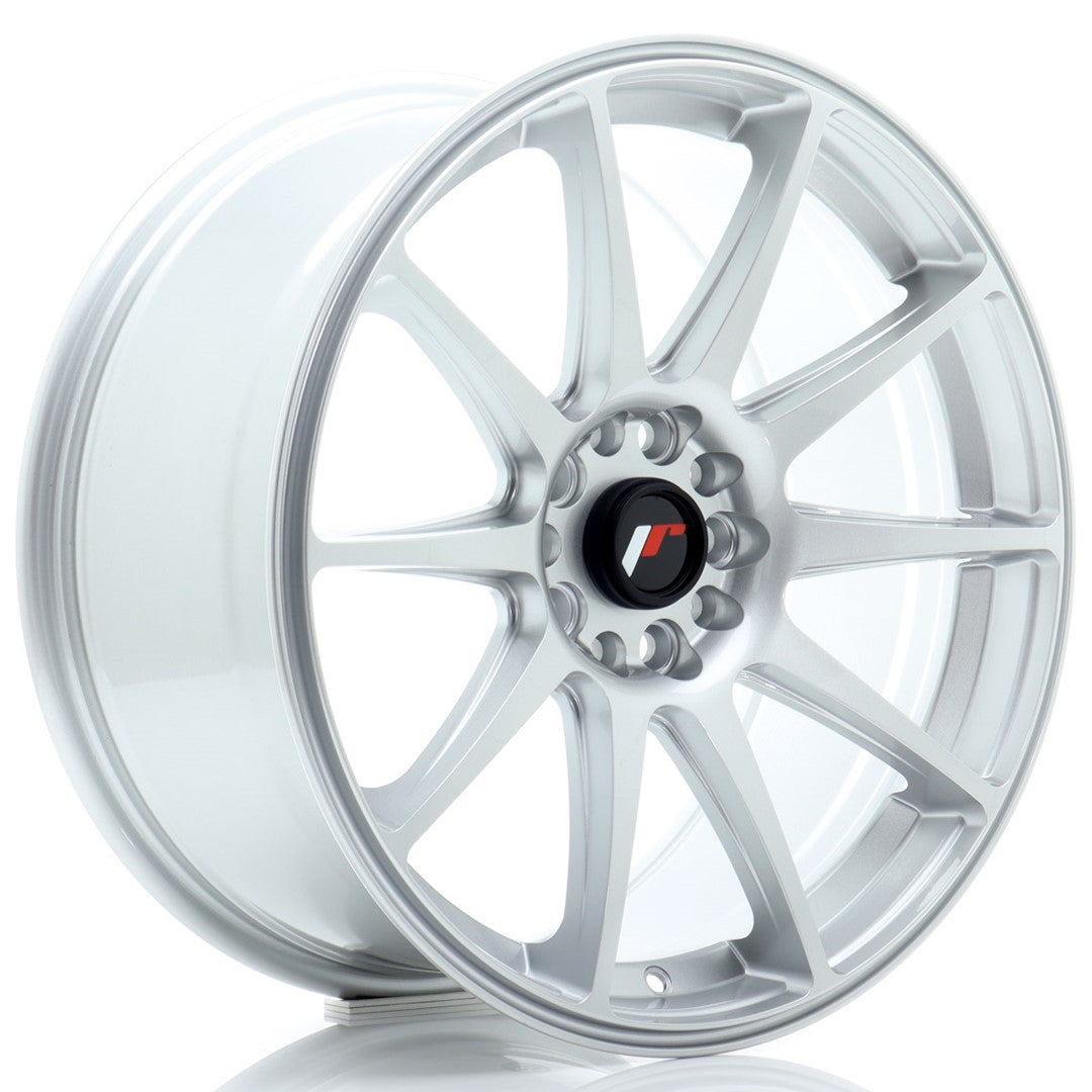 JR Wheels JR11 18x8.5 ET40 5x112/114 Hyper Silver Rim