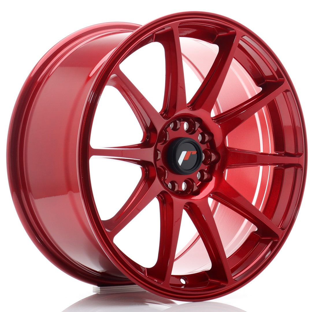 Jante JR Wheels JR11 18x8,5 ET40 5x112/114 Platinum Red