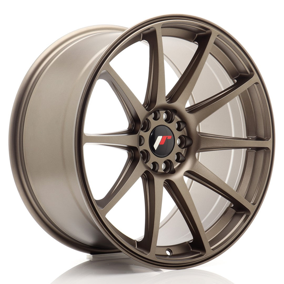 JR Wheels JR11 19x9.5 ET35 5x112/114.3 Matt Bronze Rim
