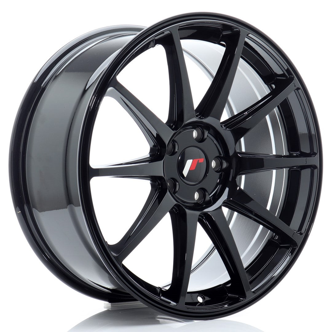 Llanta JR Wheels JR11 19x8.5 ET35 5x120 Negro Brillo