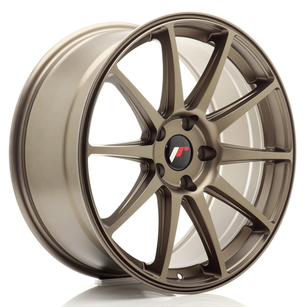 JR Wheels JR11 19x8.5 ET42 5x112 Matt Bronze Rim