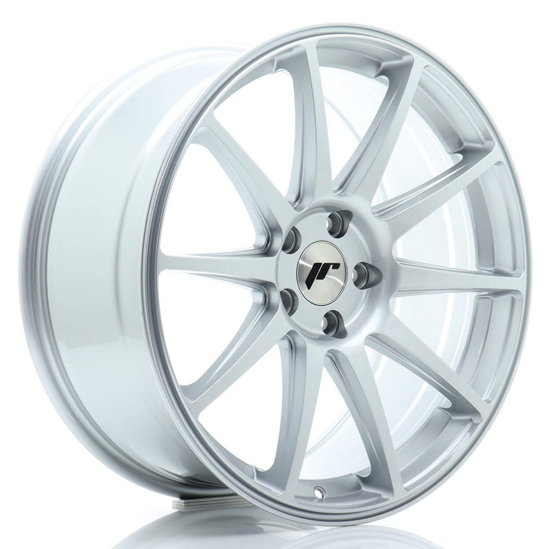 JR Wheels JR11 19x8.5 ET42 5x112 Hyper Silver Rim
