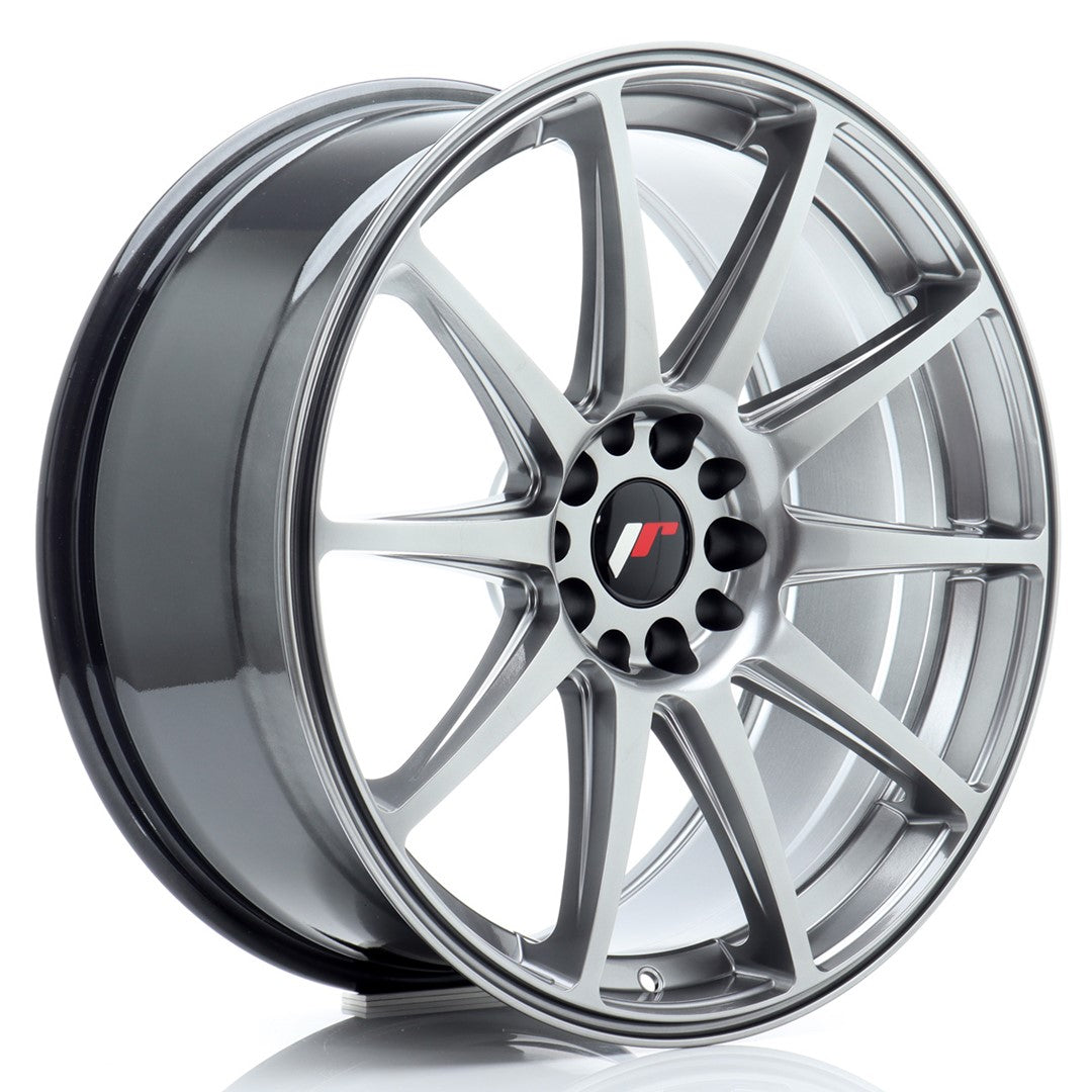 Llanta JR Wheels JR11 19x8.5 ET20 5x114/120 Hyper Black