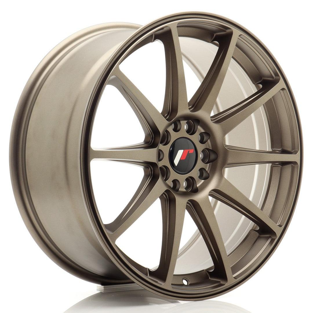 JR Wheels JR11 19x8.5 ET42 5x112/114.3 Matt Bronze Rim