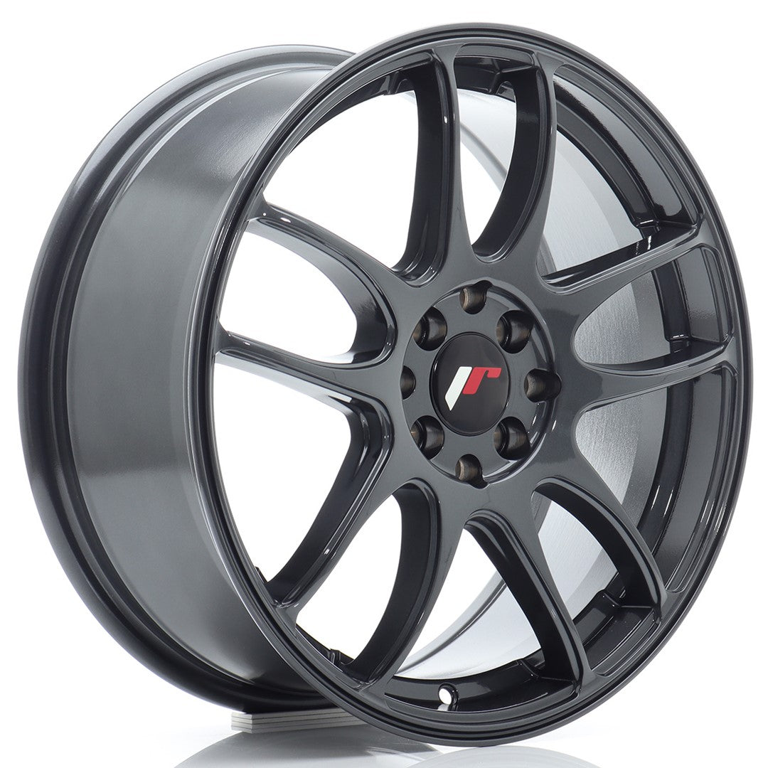 JR Wheels JR29 17x7 ET40 4x100/114 Hyper Gray Rim