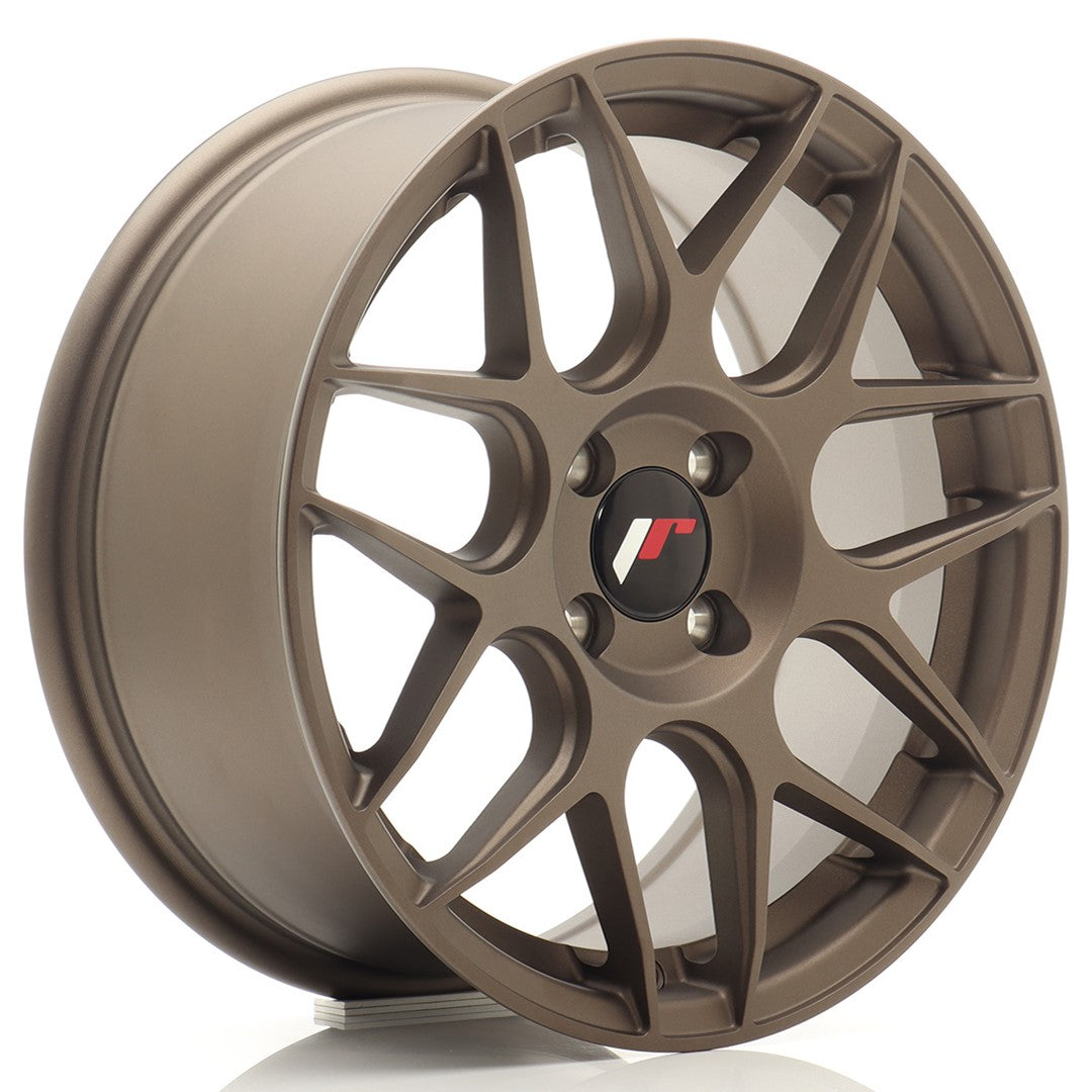 JR Wheels JR18 16x7 ET35 4x100 Bronze Rim