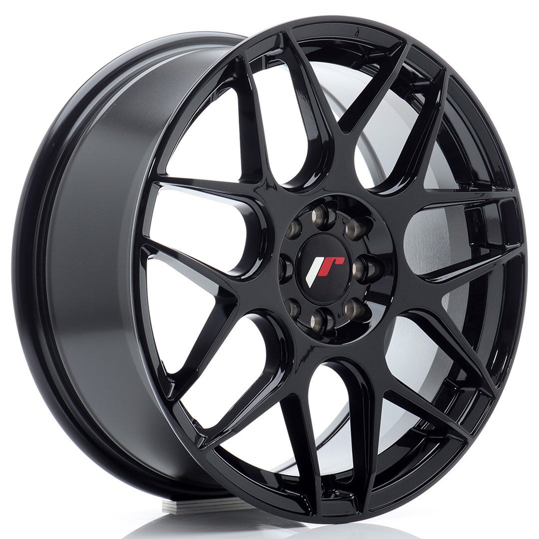Rim JR Wheels JR18 17x7 ET40 4x100/108 Gloss Black