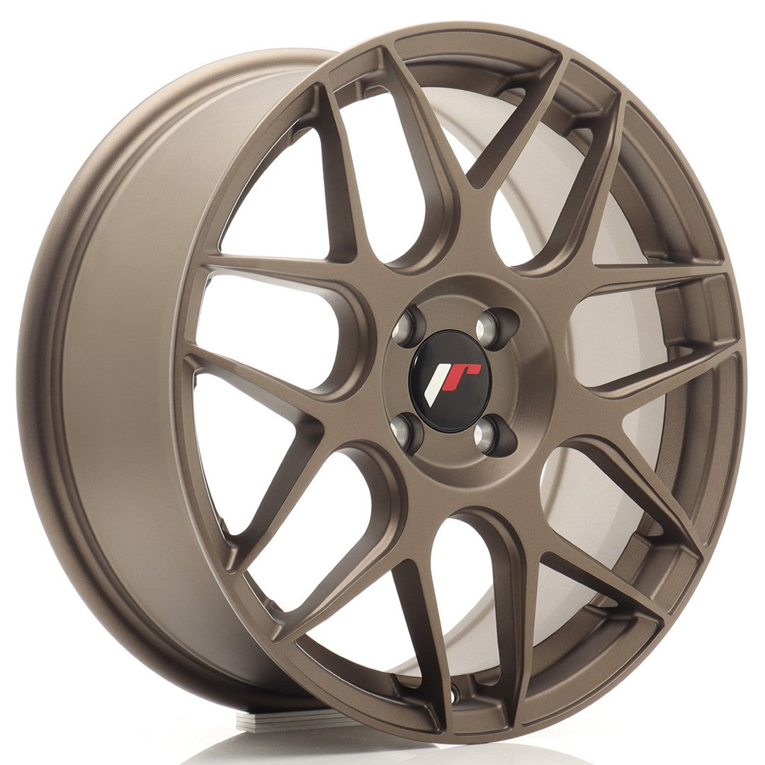 JR Wheels JR18 17x7 ET40 4x100 Matt Bronze Rim