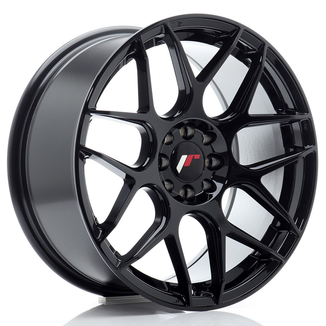 Rim JR Wheels JR18 17x8 ET25 4x100/108 Gloss Black