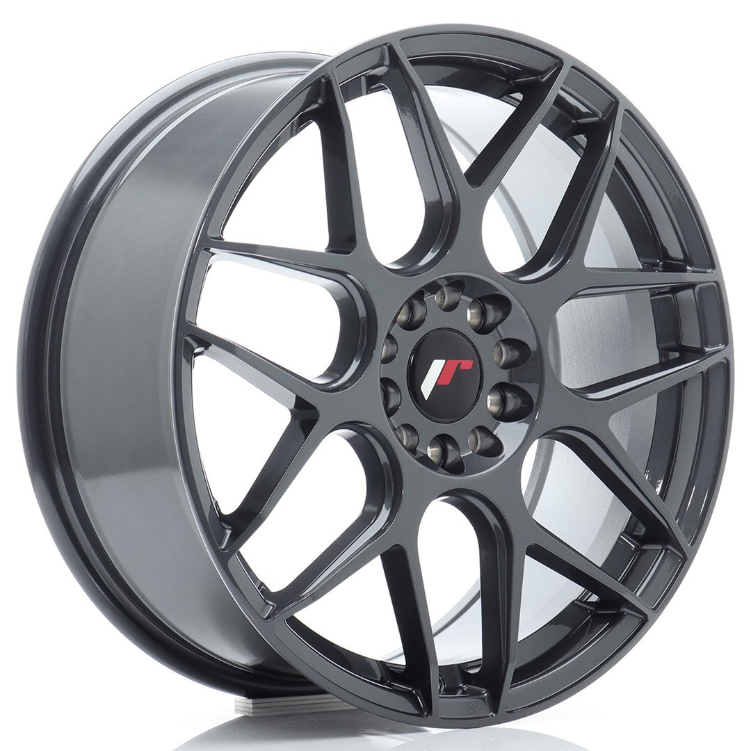Rim JR Wheels JR18 18x7.5 ET40 5x112/114 Hyper Gray