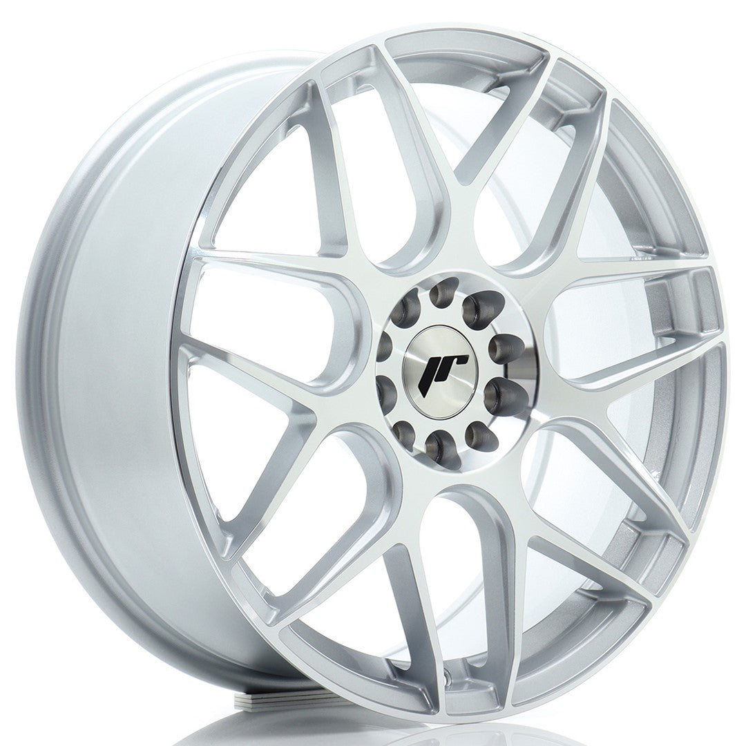 Rim JR Wheels JR18 18x7.5 ET40 5x112/114 Silver Machined Face