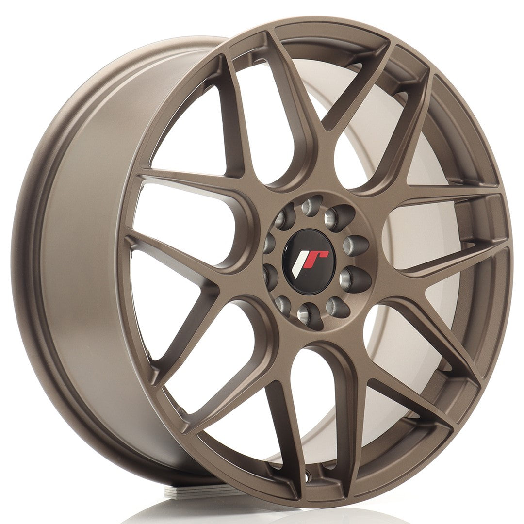 JR Wheels JR18 18x7.5 ET35 5x100/120 Matt Bronze Rim