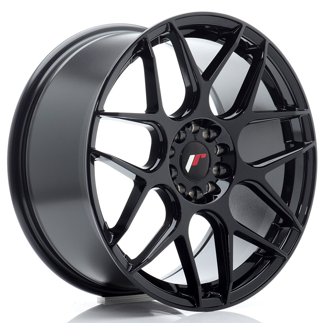 Rim JR Wheels JR18 18x8.5 ET35 5x100/120 Gloss Black